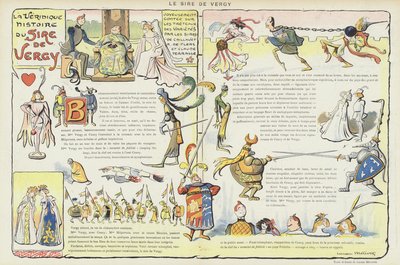 Illustrazione per Le Rire da Lucien Metivet