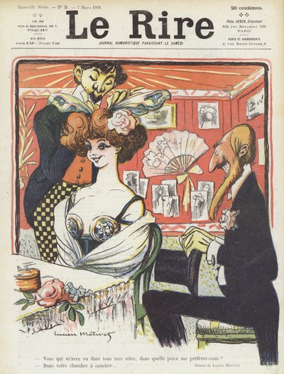 Illustrazione per Le Rire da Lucien Metivet
