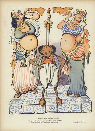 Illustrazione per Le Rire da Lucien Metivet