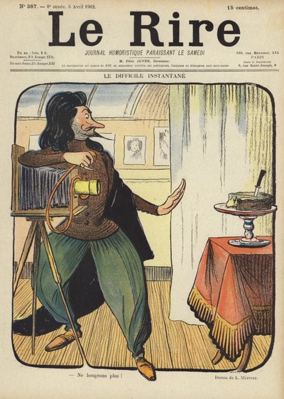 Illustrazione per Le Rire da Lucien Metivet