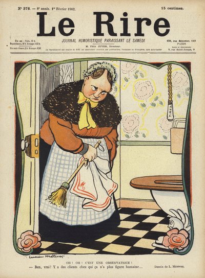Illustrazione per Le Rire da Lucien Metivet