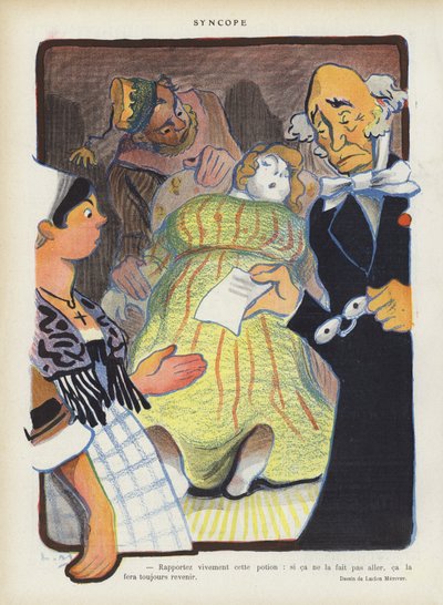 Illustrazione per Le Rire da Lucien Metivet