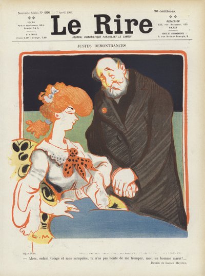 Illustrazione per Le Rire da Lucien Metivet