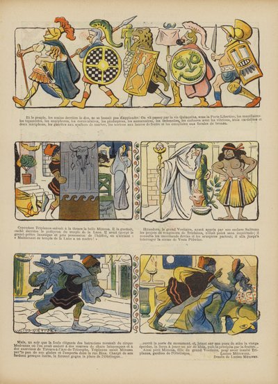 Illustrazione per Le Rire da Lucien Metivet