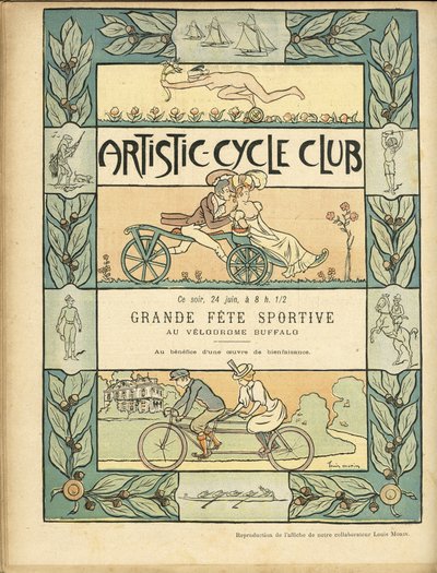 Illustrazione in Le Rire da Lucien Metivet