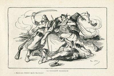 Illustrazione in Le Rire da Lucien Metivet