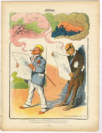 La Baionnette, Satirique en Couleurs da Lucien Metivet