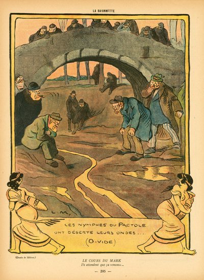 La Baionnette, Satirico a Colori da Lucien Metivet