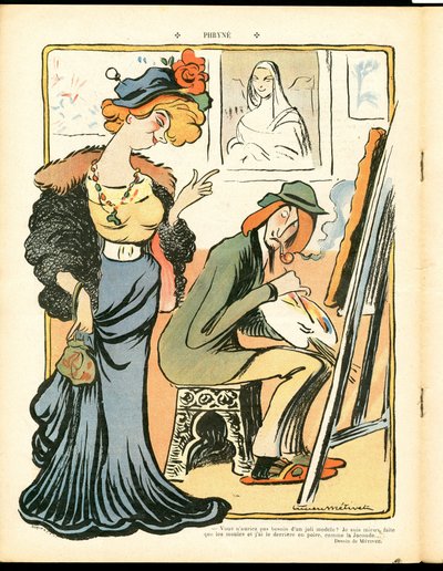 Le Rire, Satirique en Couleurs da Lucien Metivet