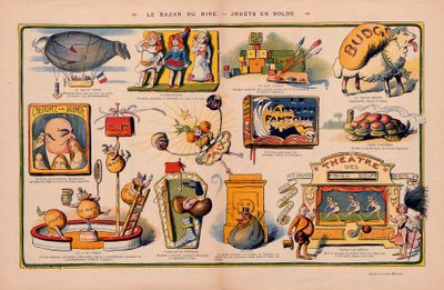 Le Rire, Satirico a Colori da Lucien Metivet