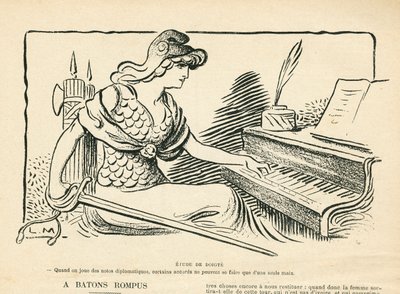 Le Rire, satirico in bianco e nero da Lucien Metivet