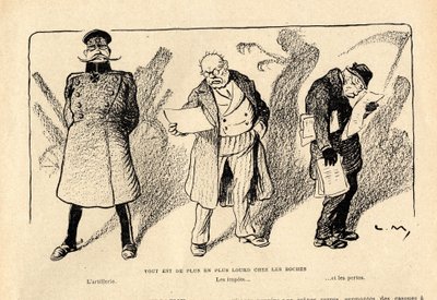 Le Rire rouge, satirico in bianco e nero da Lucien Metivet