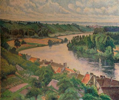 La Frette e Sartrouville da Lucien Pissaro