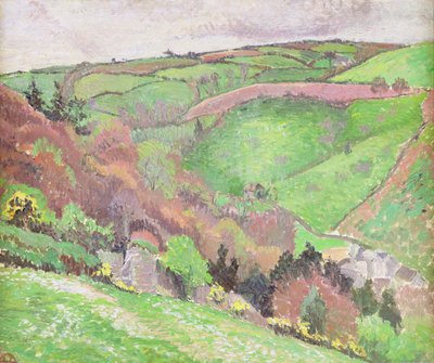 Blackpool, Devon da Lucien Pissarro