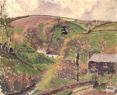 Valle di Blackpool da Lucien Pissarro