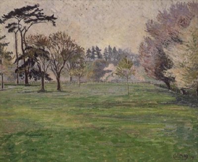 Fiori, sole e nebbia: Chipperfield da Lucien Pissarro