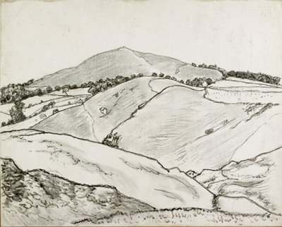 Cefn Bryn da Lucien Pissarro