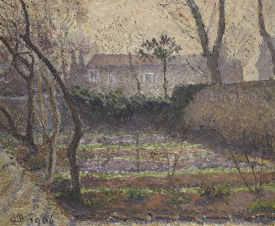 Brina, Chiswick, 1906 da Lucien Pissarro