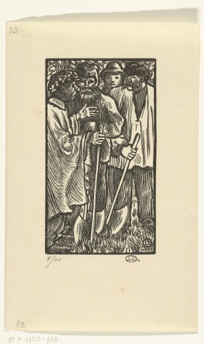 Taglialegna da Lucien Pissarro