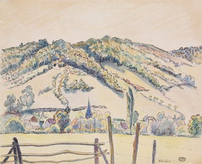 Mericourt da Lucien Pissarro
