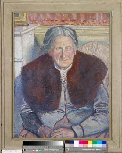 Mme Camille Pissarro da Lucien Pissarro