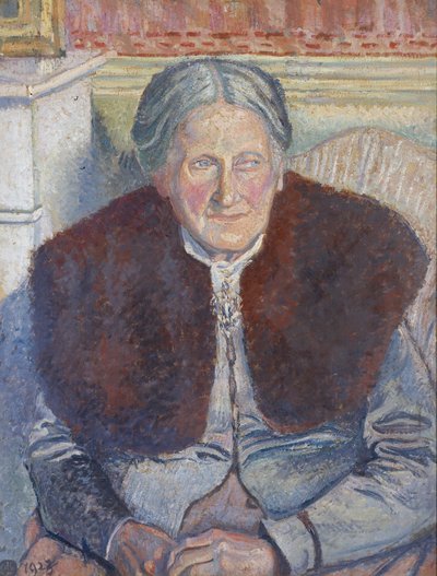 Mme Camille Pissarro, 1923 da Lucien Pissarro