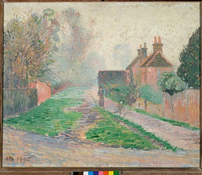 Mattina di novembre, Epping da Lucien Pissarro