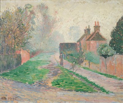 Mattina di Novembre, Epping da Lucien Pissarro