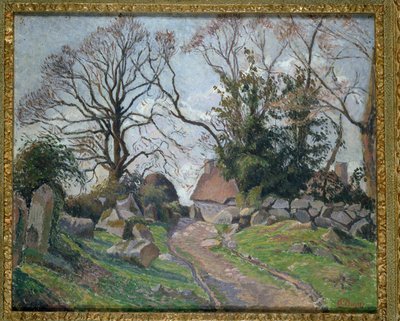 Poulfenc a Riec da Lucien Pissarro