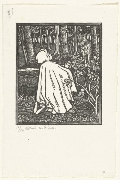 Cappuccetto Rosso da Lucien Pissarro