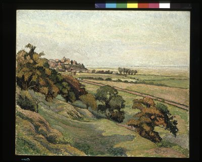 Rye da Cadborough, Tramonto da Lucien Pissarro