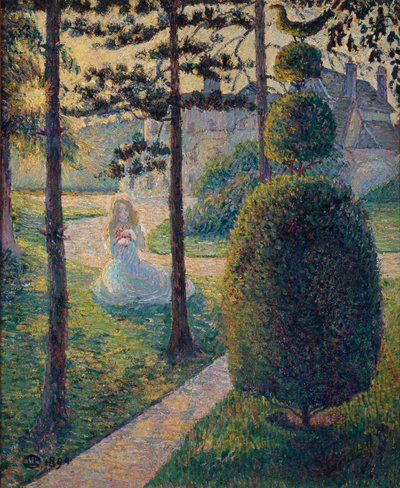 La fata da Lucien Pissarro