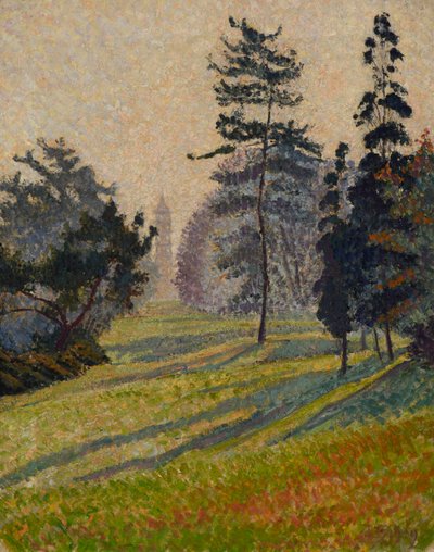 La Pagoda, Kew da Lucien Pissarro