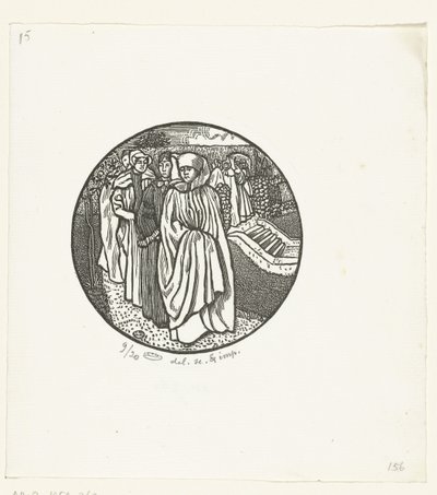 Donne di tempi passati da Lucien Pissarro