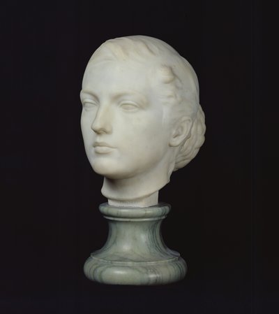 Testa di Jane Poupelet da Lucien Schnegg