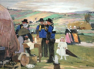 Perdono in Bretagna da Lucien Simon