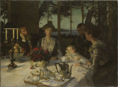 Parlare nel crepuscolo da Lucien Simon