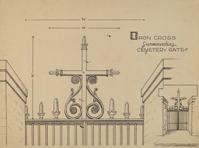 Croce da Lucien Verbeke