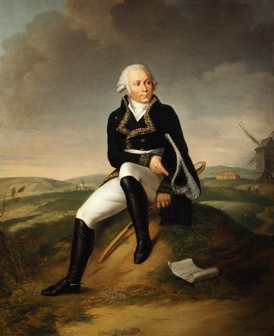 Ritratto di François Christophe Kellermann da Lucile Fouillon Vachot