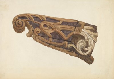 Billethead, c. 1936 da Lucille Chabot