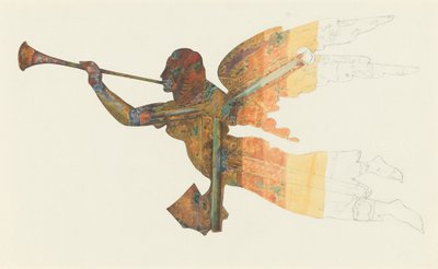 Tecnica della banderuola di Gabriel, 1935-1942 da Lucille Chabot