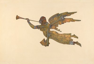 Gabriel Weather Vane, c. 1939 da Lucille Chabot