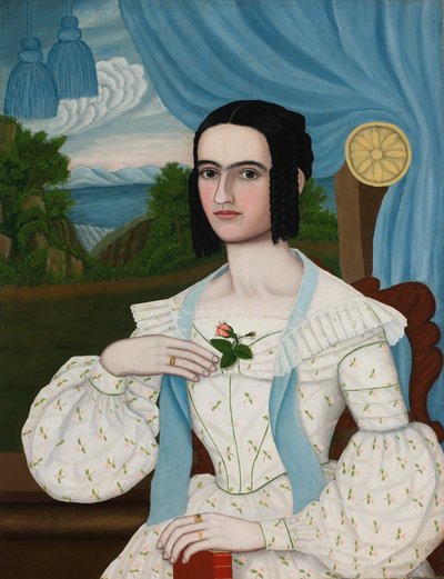 Permelia Redmon Wheeler (1816-1881) da Lucinda Redmon Orear