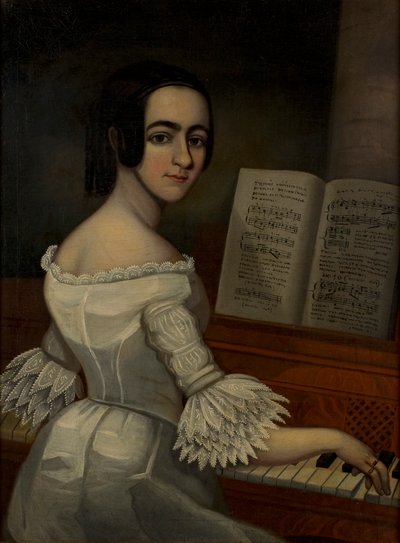 Autoritratto da Lucinda Redmon Orear