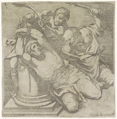 Flagellazione di Cristo da Lucio Bononi