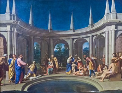 La piscina probatica da Lucio massari