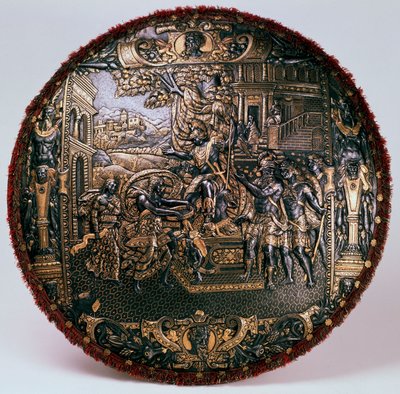 Scudo da Parata, c1580 da Lucio Piccinino