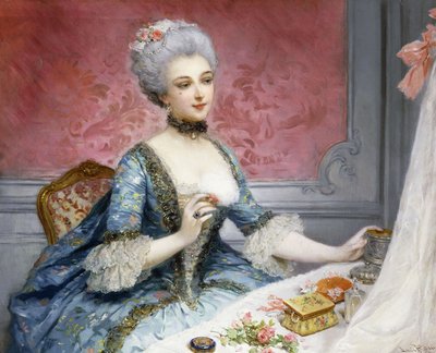 La toilette da Lucius Rossi