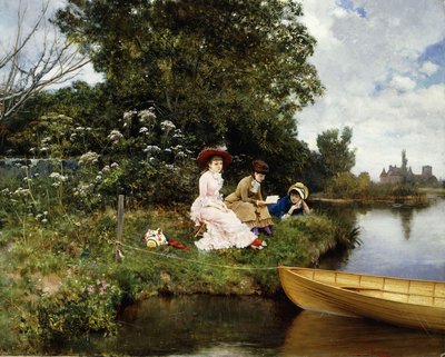 Sogno estivo, 1878 da Lucius Rossi