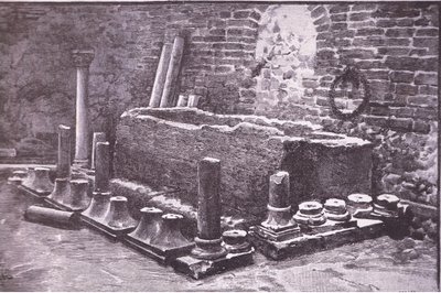 Tomba, illustrazione da Romeo e Giulietta da Lucius Rossi